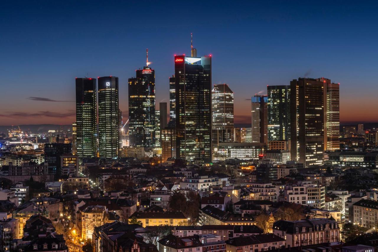 Melia Frankfurt City Frankfurt am Main Eksteriør billede
