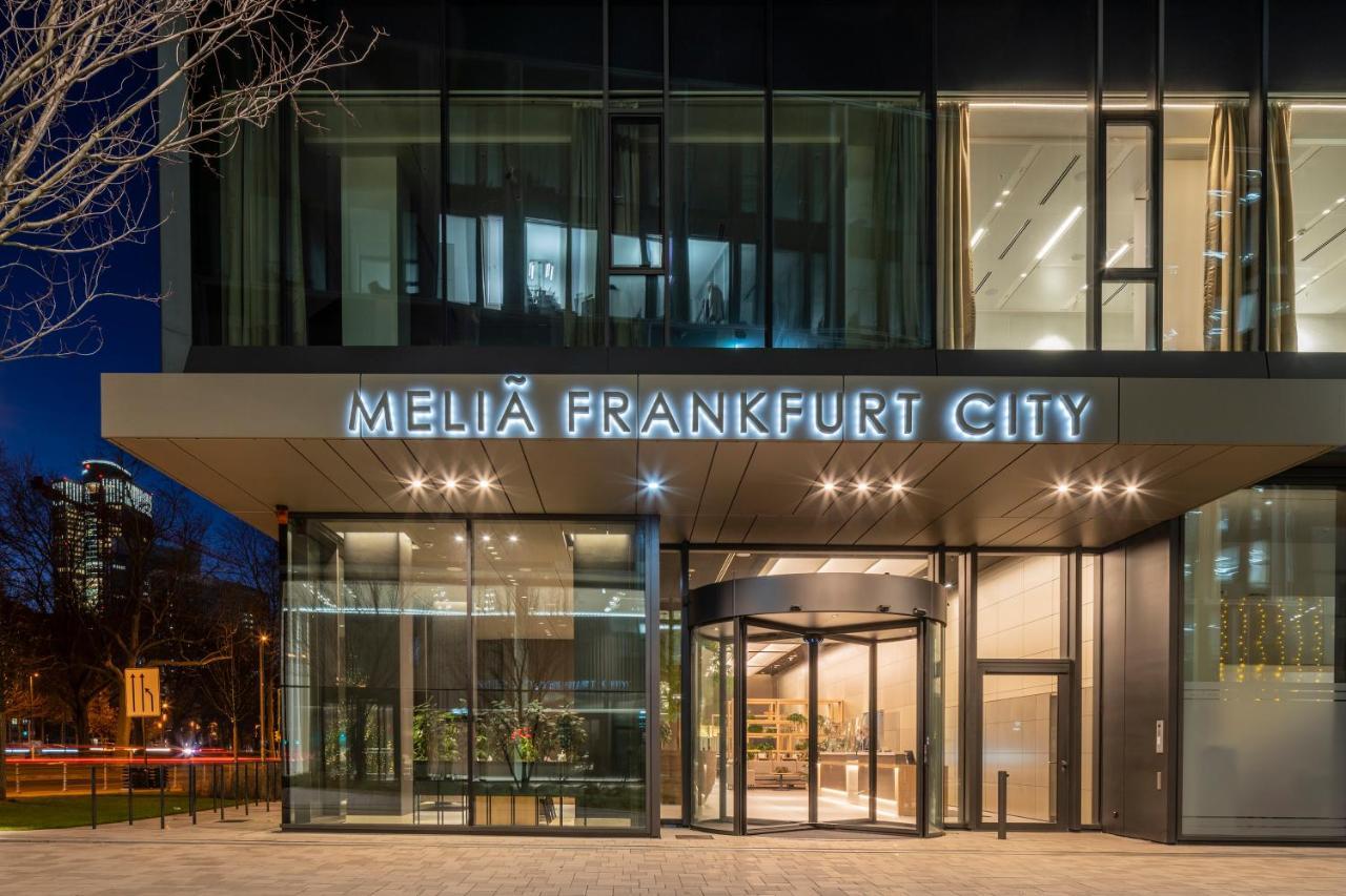 Melia Frankfurt City Frankfurt am Main Eksteriør billede